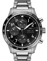 IWC Pilot Chronograph Czarny 41 mm Tytan IW388304