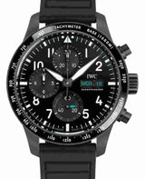 IWC Pilot Chronograph Czarny 41 mm Tytan IW388306