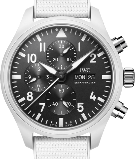 IWC Pilots Watch Chronograph 41 Top Gun Edition Lake Tahoe IW389105 44,5mm