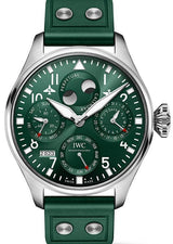 IWC Big Pilot Zielony 46 mm Stal IW503608