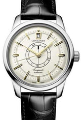 Longines Heritage Szampański 38 mm Stal L1.648.4.78.2