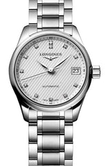 Longines Master Collection Srebrny 25 mm Stal L2.128.4.77.6