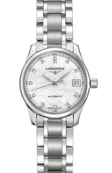 Longines Master Collection Masa perłowa 25 mm Stal L2.128.4.87.6