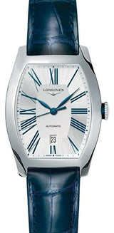 Longines Evidenza Srebrny 26 mm Stal L2.142.4.70.2