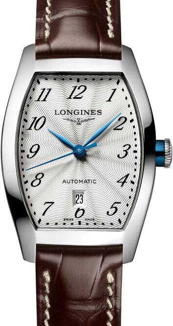 Longines Evidenza Srebrny 26 х 30 mm Stal L2.142.4.73.4