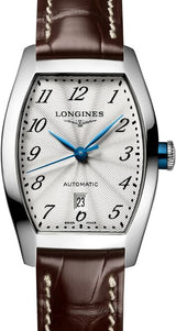Longines Evidenza Srebrny 26 х 30 mm Stal L2.142.4.73.4