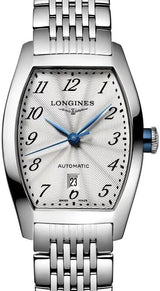 Longines Evidenza Srebrny 26 mm Stal L2.142.4.73.6