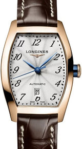 Longines Evidenza Srebrny 26 mm Stal L2.142.8.73.2