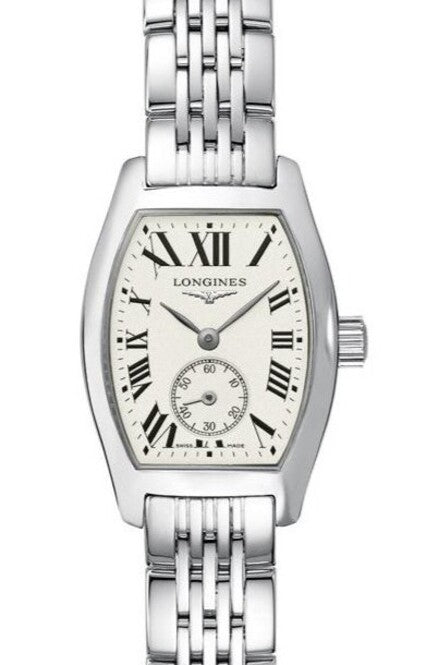 Longines Evidenza Srebrny 20 mm Stal L2.175.0.71.6