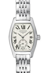 Longines Evidenza Srebrny 20 mm Stal L2.175.0.71.6