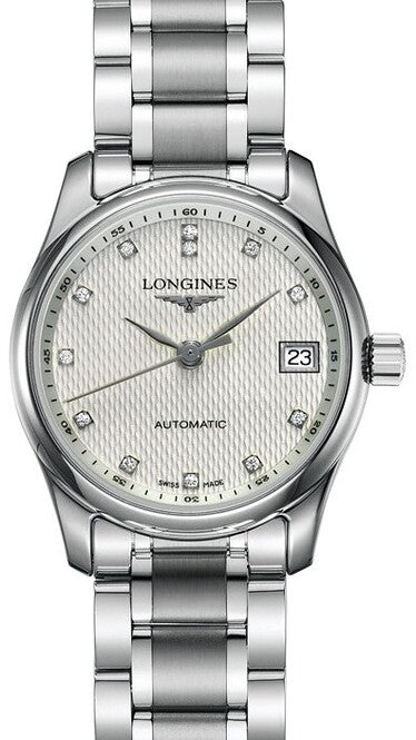 Longines Master Collection Srebrny 29 mm Stal L2.257.4.77.6