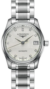 Longines Master Collection Srebrny 29 mm Stal L2.257.4.77.6