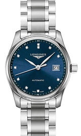 Longines Master Collection Niebieski 29 mm Stal L2.257.4.97.6
