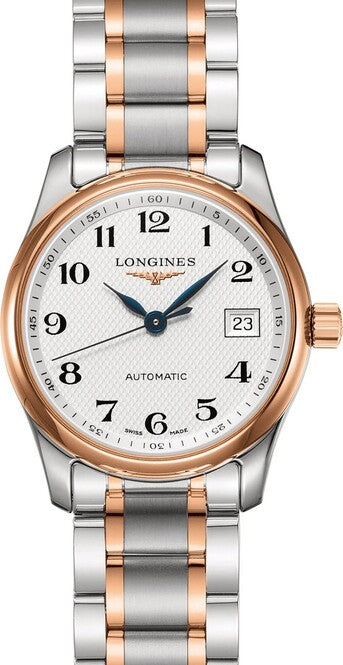 Longines Master Collection Srebrny 29 mm Złoto/Stal L2.257.5.79.7