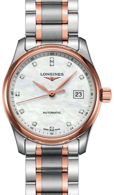 Longines Master Collection Masa perłowa 29 mm Stal L2.257.5.89.7