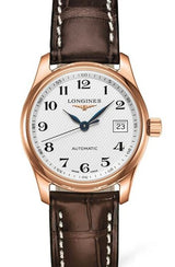 Longines Master Collection Srebrny 29 mm Złoto różowe L2.257.8.78.3