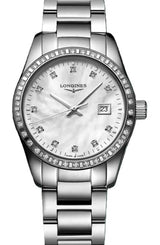 Longines Conquest Classic Srebrny 29 mm Stal L2.286.0.87.6