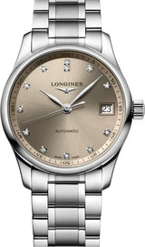 Longines Master Collection Szampański 34 mm Stal L2.357.4.07.6
