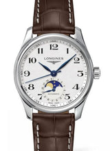 Longines Master Collection Srebrny 34 mm Stal L2.409.4.78.3