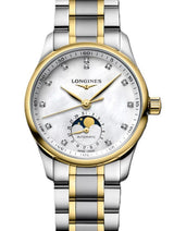 Longines Master Collection Masa perłowa 34 mm Złoto/Stal L2.409.5.87.7