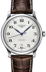 Longines Master Collection Srebrny 39 mm Stal L2.628.4.78.3