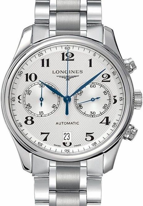Longines Master Collection Srebrny 40 mm Stal L2.629.4.78.6