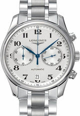 Longines Master Collection Srebrny 40 mm Stal L2.629.4.78.6