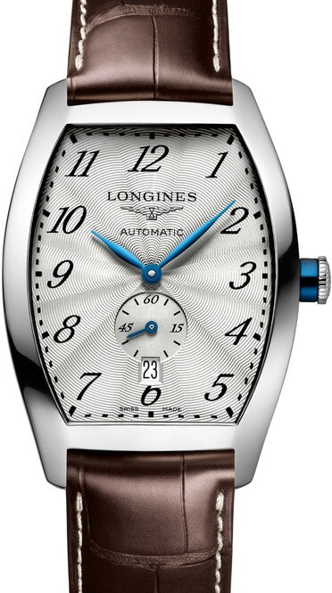 Longines Evidenza Srebrny 33 mm Stal L2.642.4.73.4