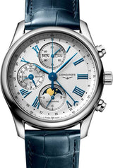 Longines Master Collection Srebrny 40 mm Stal L2.673.4.71.2