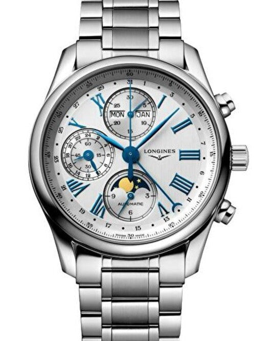 Longines Master Collection Srebrny 40 mm Stal L2.673.4.71.6