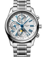 Longines Master Collection Srebrny 40 mm Stal L2.673.4.71.6