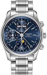 Longines Master Collection Niebieski 40 mm Stal L2.673.4.92.6