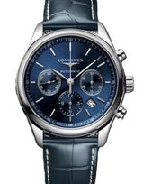 Longines Master Collection Niebieski 42 mm Stal L2.759.4.92.0