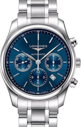 Longines Master Collection Niebieski 42 mm Stal L2.759.4.92.6