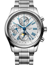 Longines Master Collection Srebrny 42 mm Stal L2.773.4.71.6