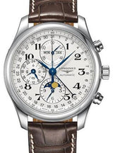 Longines Master Collection Srebrny 42 mm Stal L2.773.4.78.3