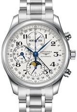Longines Master Collection Srebrny 42 mm Stal L2.773.4.78.6