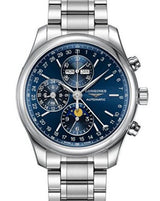 Longines Master Collection Niebieski 42 mm Stal L2.773.4.92.6
