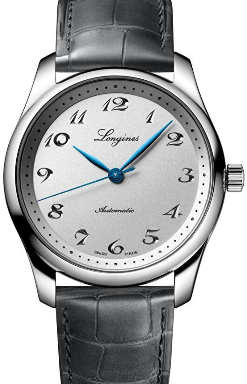 Longines Master Collection Srebrny 40 mm Stal L2.793.4.73.2