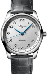 Longines Master Collection Srebrny 40 mm Stal L2.793.4.73.2