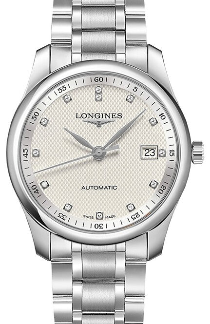 Longines Master Collection Srebrny 40 mm Stal L2.793.4.77.6
