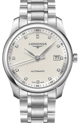 Longines Master Collection Srebrny 40 mm Stal L2.793.4.77.6