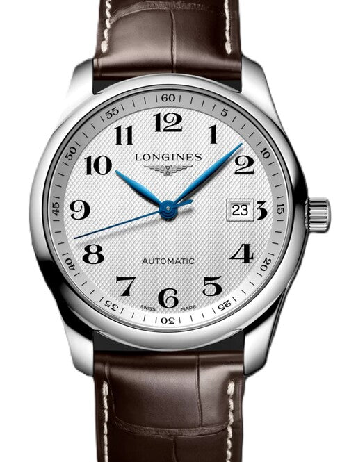 Longines Master Collection Srebrny 40 mm Stal L2.793.4.78.3