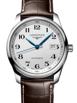 Longines Master Collection Srebrny 40 mm Stal L2.793.4.78.3