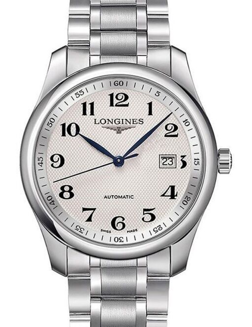 Longines Master Collection Srebrny 40 mm Stal L2.793.4.78.6