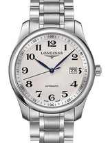 Longines Master Collection Srebrny 40 mm Stal L2.793.4.78.6