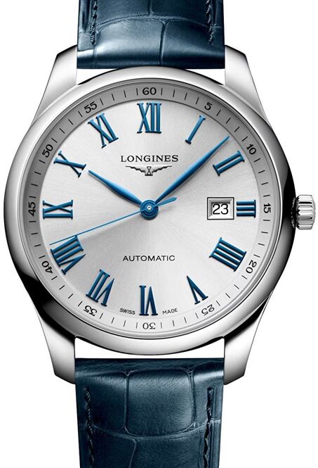 Longines Master Collection Srebrny 40 mm Stal L2.793.4.79.2