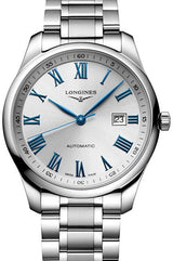 Longines Master Collection Szary 40 mm Stal L2.793.4.79.6