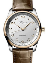 Longines Master Collection Srebrny 40 mm Stal L2.793.5.70.2