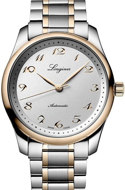 Longines Master Collection Srebrny 40 mm Złoto/Stal L2.793.5.70.7